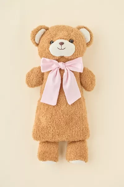 Teddy Bear Plushie Pencil Case