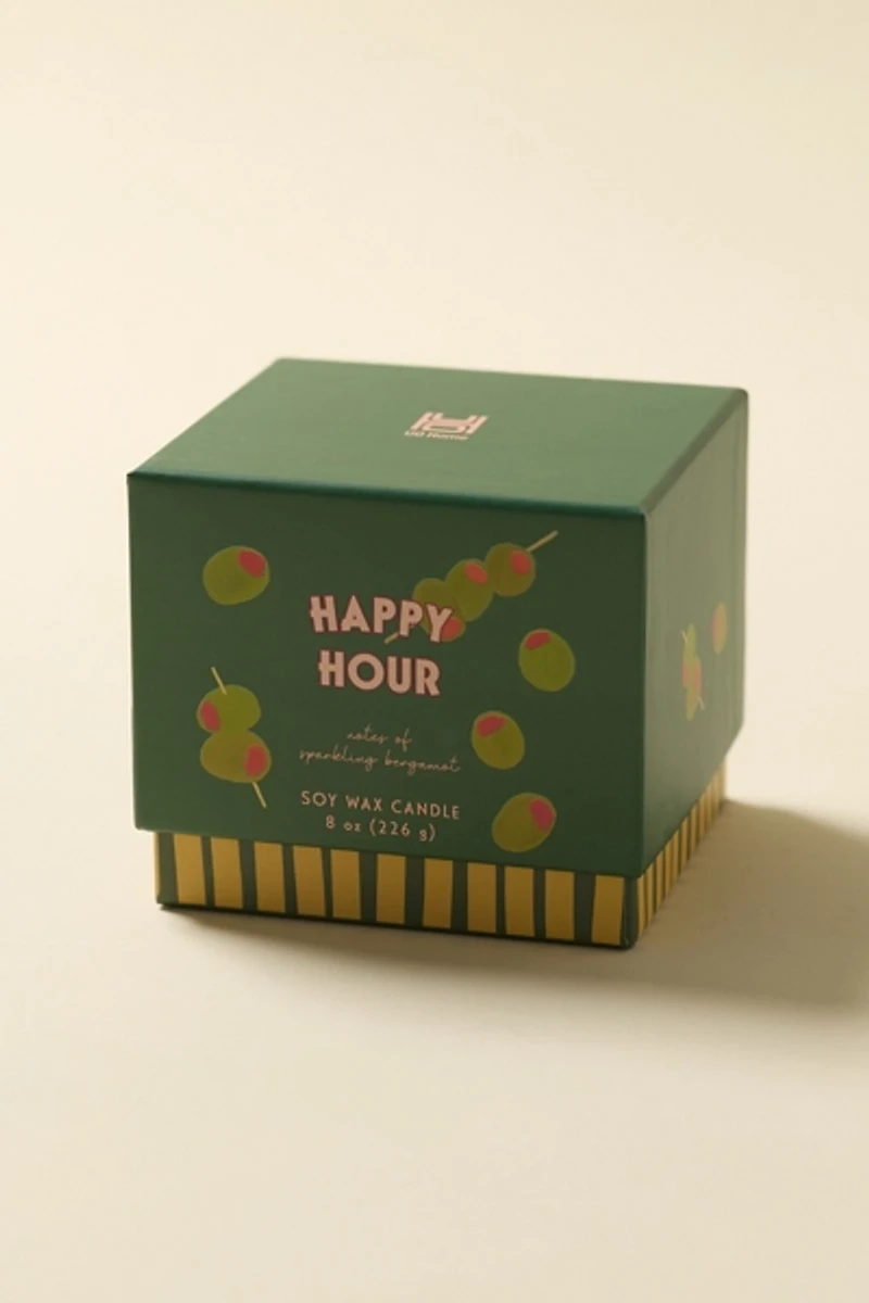 Paddywax UO Exclusive Bistro 8 oz Scented Candle