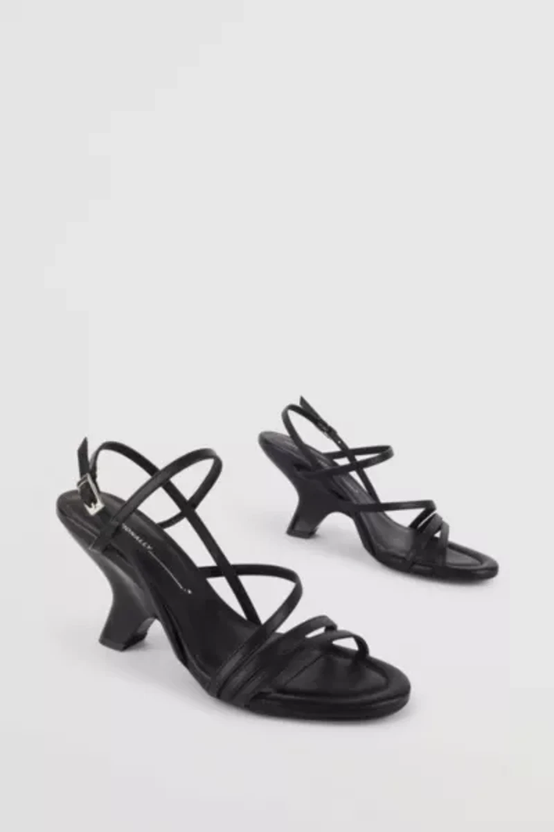 Intentionally Blank Launch Slingback Wedge Heel
