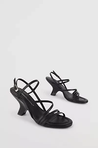 Intentionally Blank Launch Slingback Wedge Heel