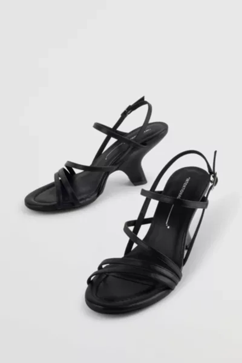 Intentionally Blank Launch Slingback Wedge Heel