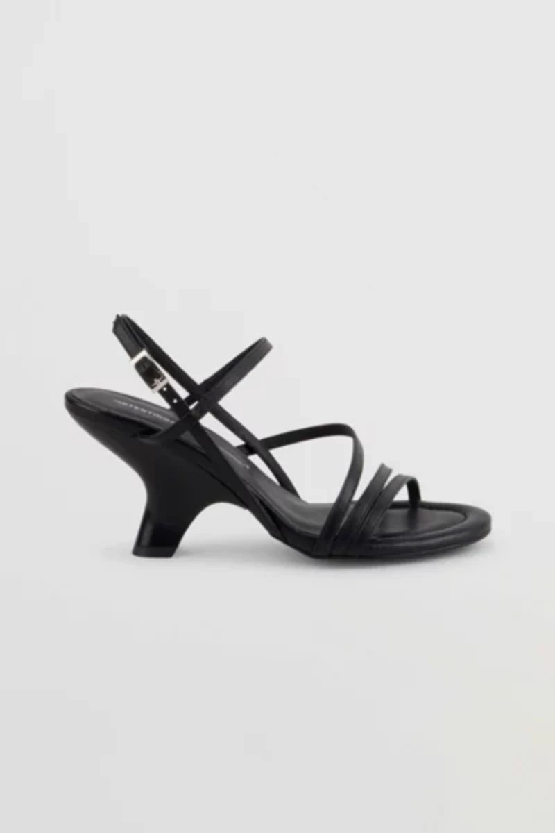 Intentionally Blank Launch Slingback Wedge Heel
