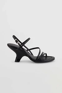 Intentionally Blank Launch Slingback Wedge Heel