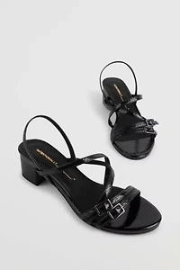 Intentionally Blank Kariton Block Heel Sandal