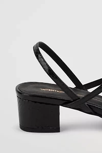 Intentionally Blank Kariton Block Heel Sandal