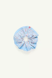 Strawberry Western Scrunchie
