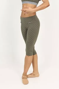 Strawberry Western Yuki Capri Leggings
