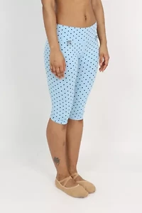 Strawberry Western Yuki Capri Leggings