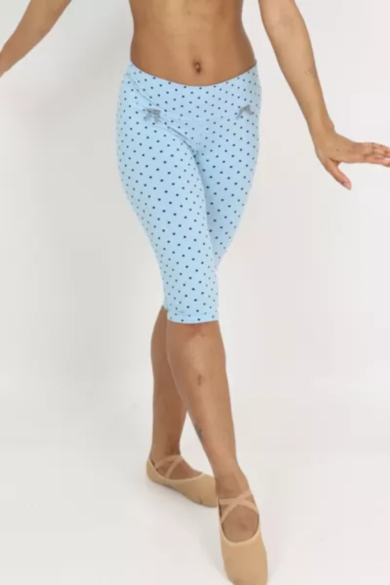 Strawberry Western Yuki Capri Leggings