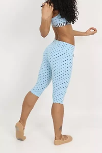 Strawberry Western Yuki Capri Leggings