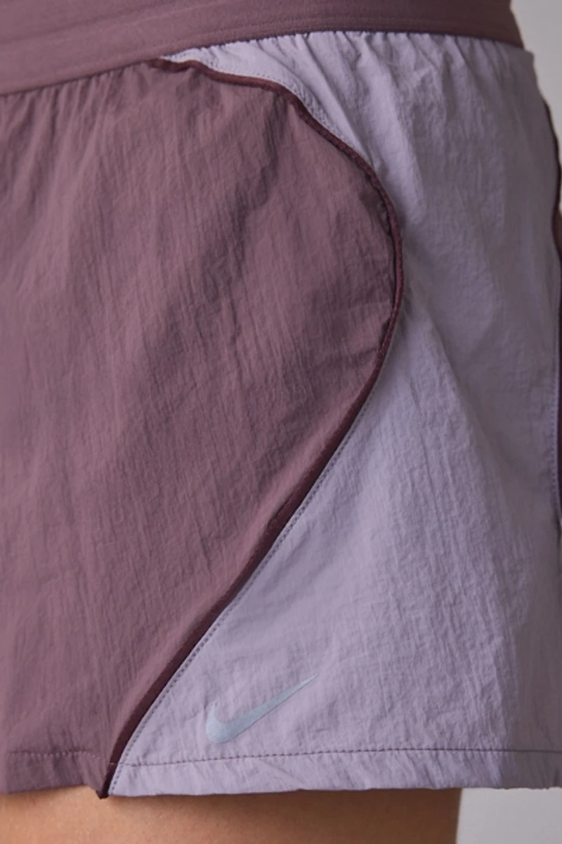 Nike Swift Repel High-Waisted Lined Running Short