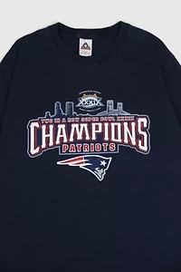Vintage New England Patriots Super Bowl XXXIX Champions Tee
