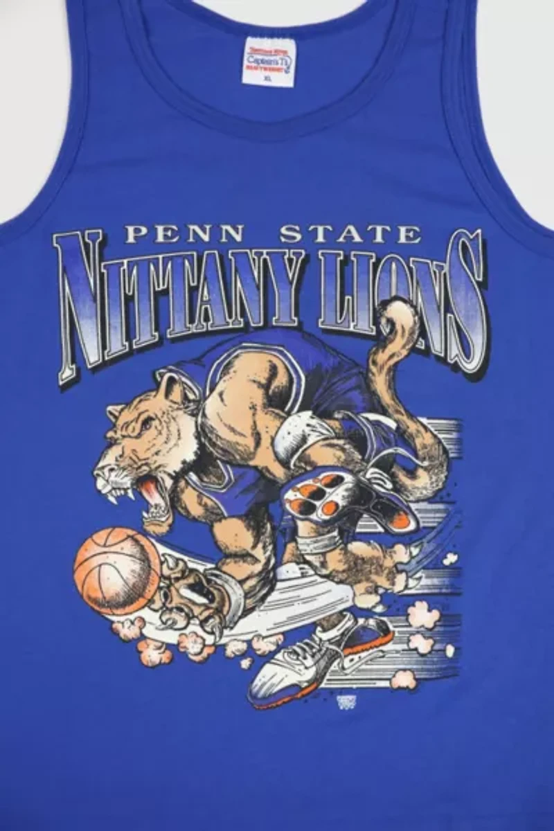Vintage Penn State Basketball Tank Top