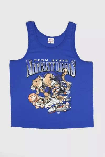 Vintage Penn State Basketball Tank Top