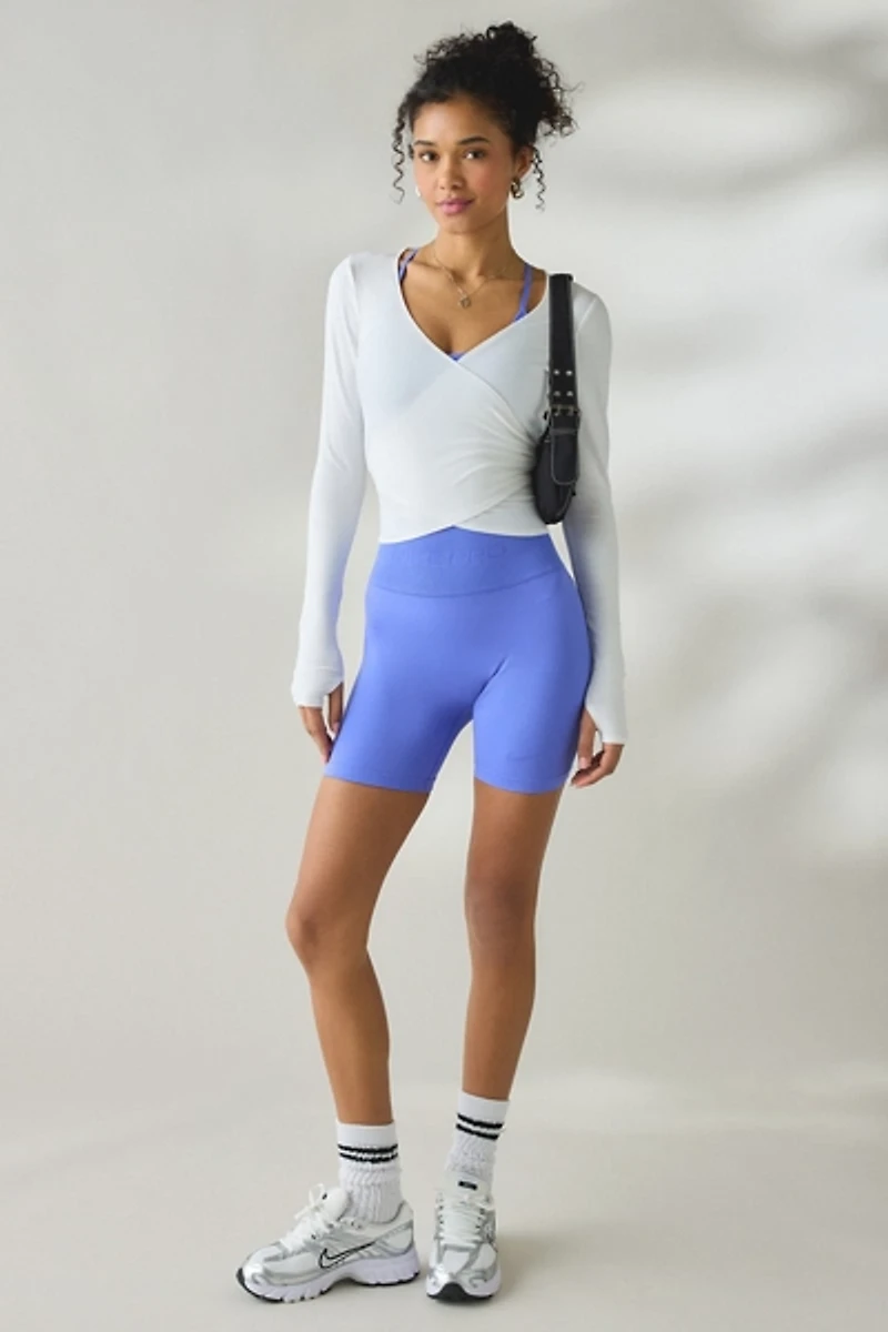 Nike Pro Dri-FIT Seamless High-Rise 5" Short