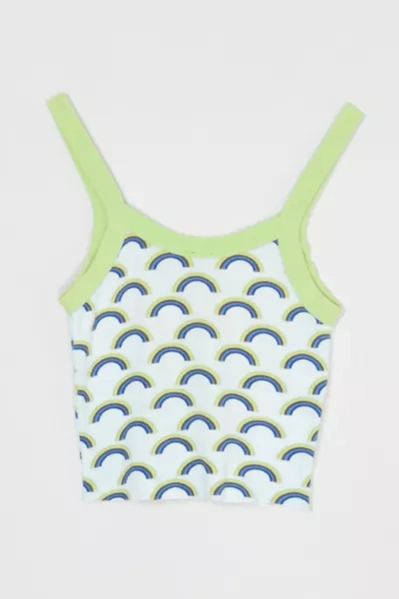 Vintage Y2k Cropped Tank Top