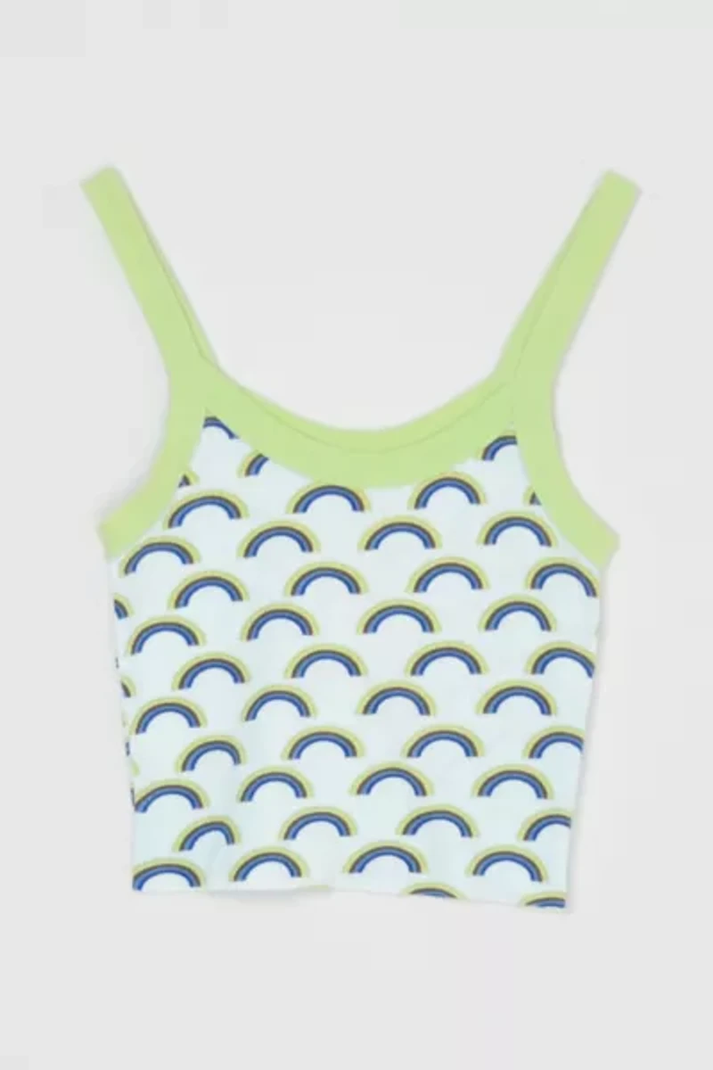Vintage Y2k Cropped Tank Top