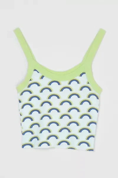 Vintage Y2k Cropped Tank Top