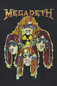 Megadeth Graphic Tee