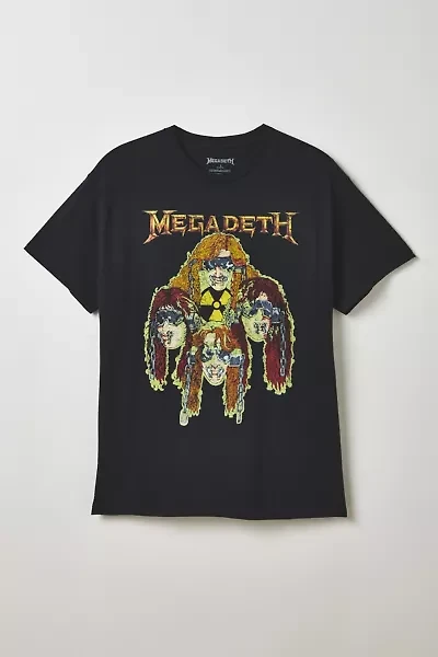Megadeth Graphic Tee