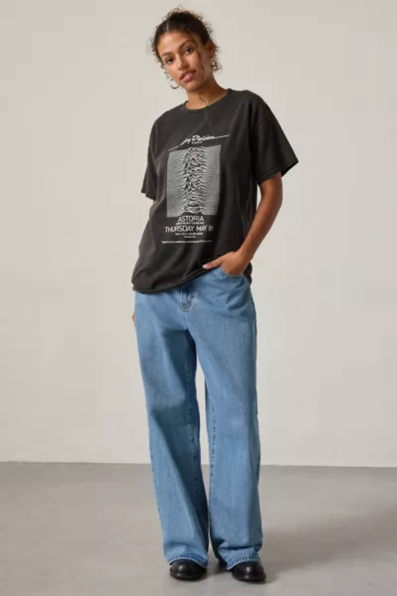 Joy Division Astoria Graphic Oversized T-Shirt Dress