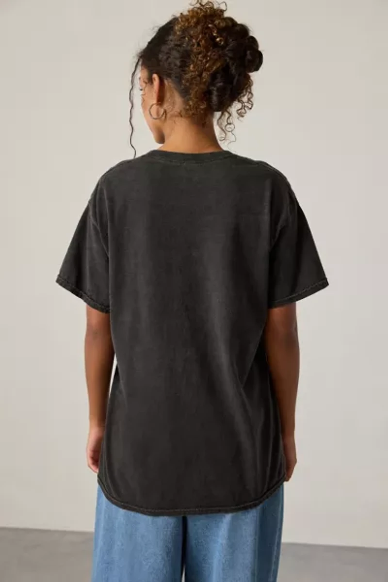 Joy Division Astoria Graphic Oversized T-Shirt Dress