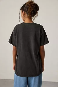 Joy Division Astoria Graphic Oversized T-Shirt Dress