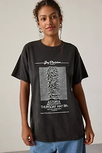 Joy Division Astoria Graphic Oversized T-Shirt Dress