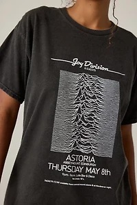 Joy Division Astoria Graphic Oversized T-Shirt Dress