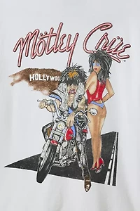 Mötley Crüe Hot Rod Graphic Tee