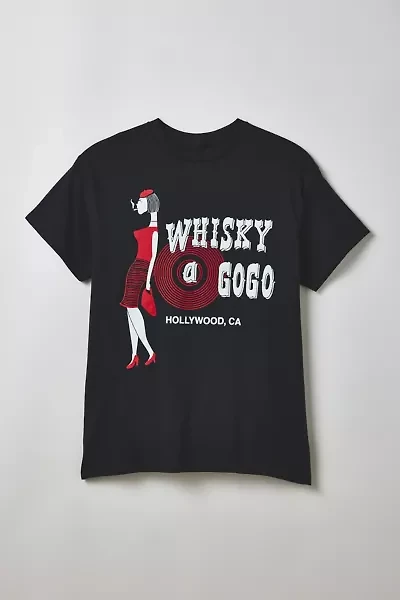 Whisky A Go Graphic Tee