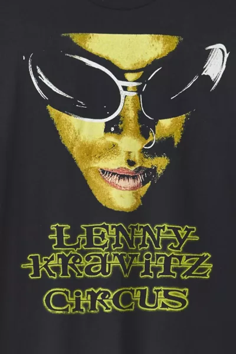 Lenny Kravitz Circus Graphic Tee