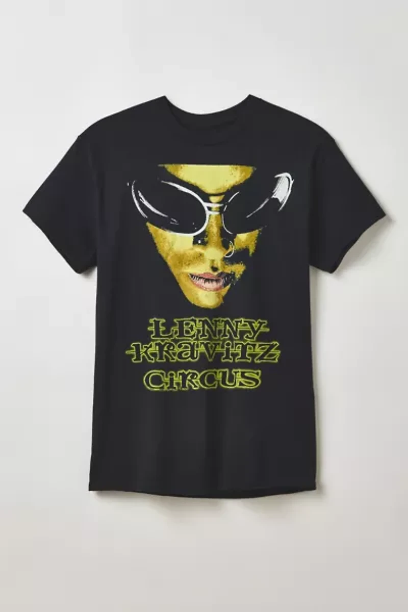Lenny Kravitz Circus Graphic Tee