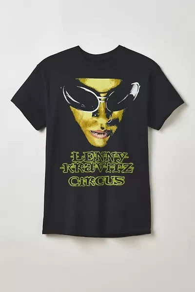 Lenny Kravitz Circus Graphic Tee