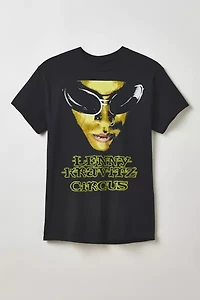 Lenny Kravitz Circus Graphic Tee
