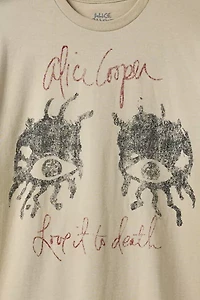 Alice Cooper Love It To Death Graphic Tee