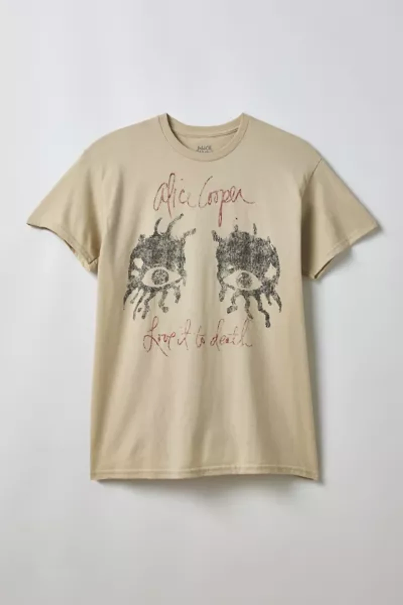 Alice Cooper Love It To Death Graphic Tee
