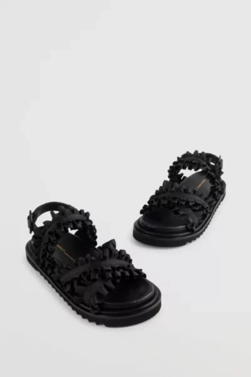 Intentionally Blank Bestfriend Ribbon Sandal