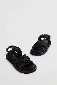 Intentionally Blank Bestfriend Ribbon Sandal
