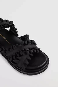 Intentionally Blank Bestfriend Ribbon Sandal