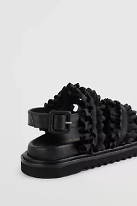 Intentionally Blank Bestfriend Ribbon Sandal