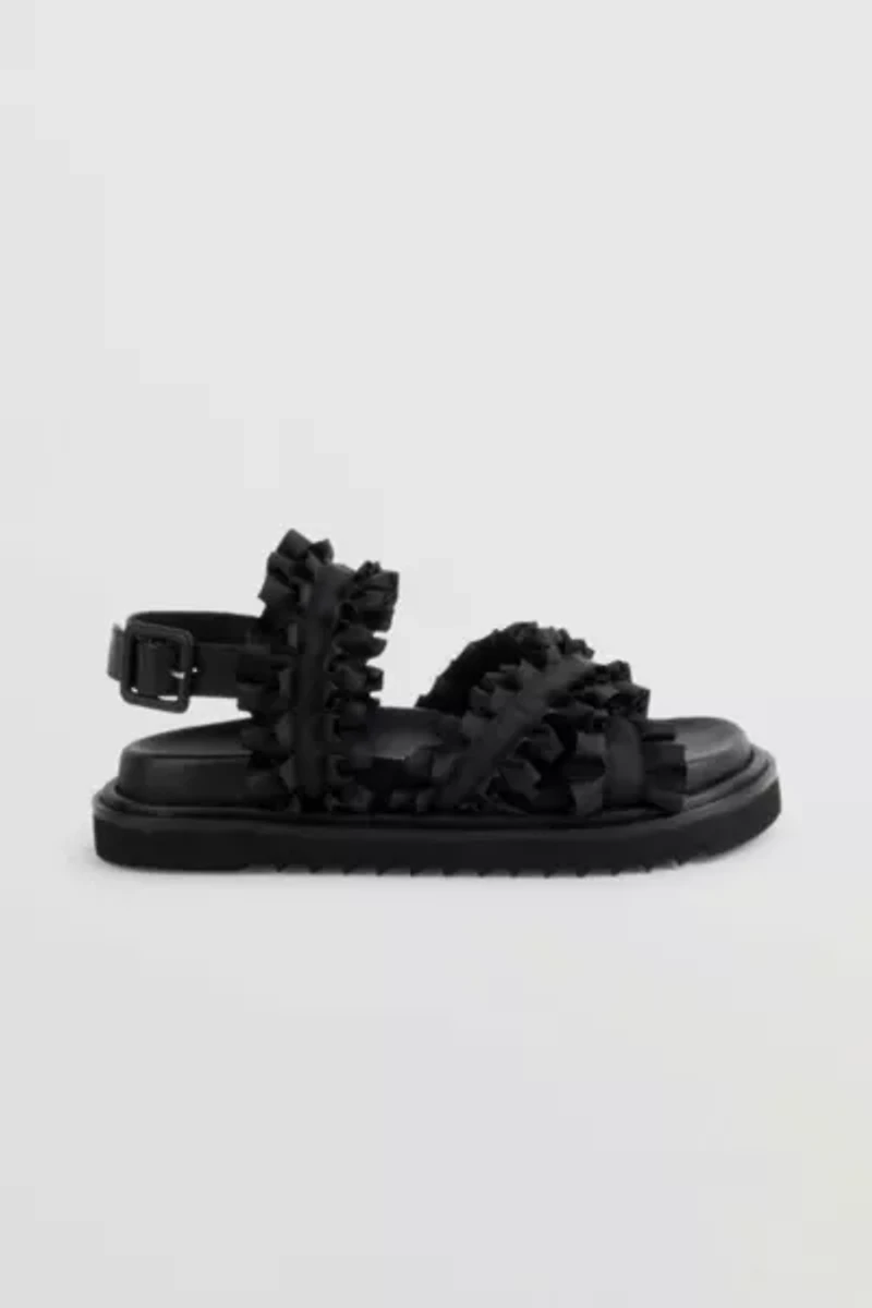 Intentionally Blank Bestfriend Ribbon Sandal
