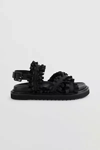 Intentionally Blank Bestfriend Ribbon Sandal