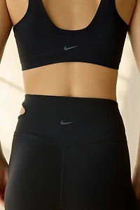 Nike Zenvy Asymmetric Cutout High-Waisted Flared Leggings