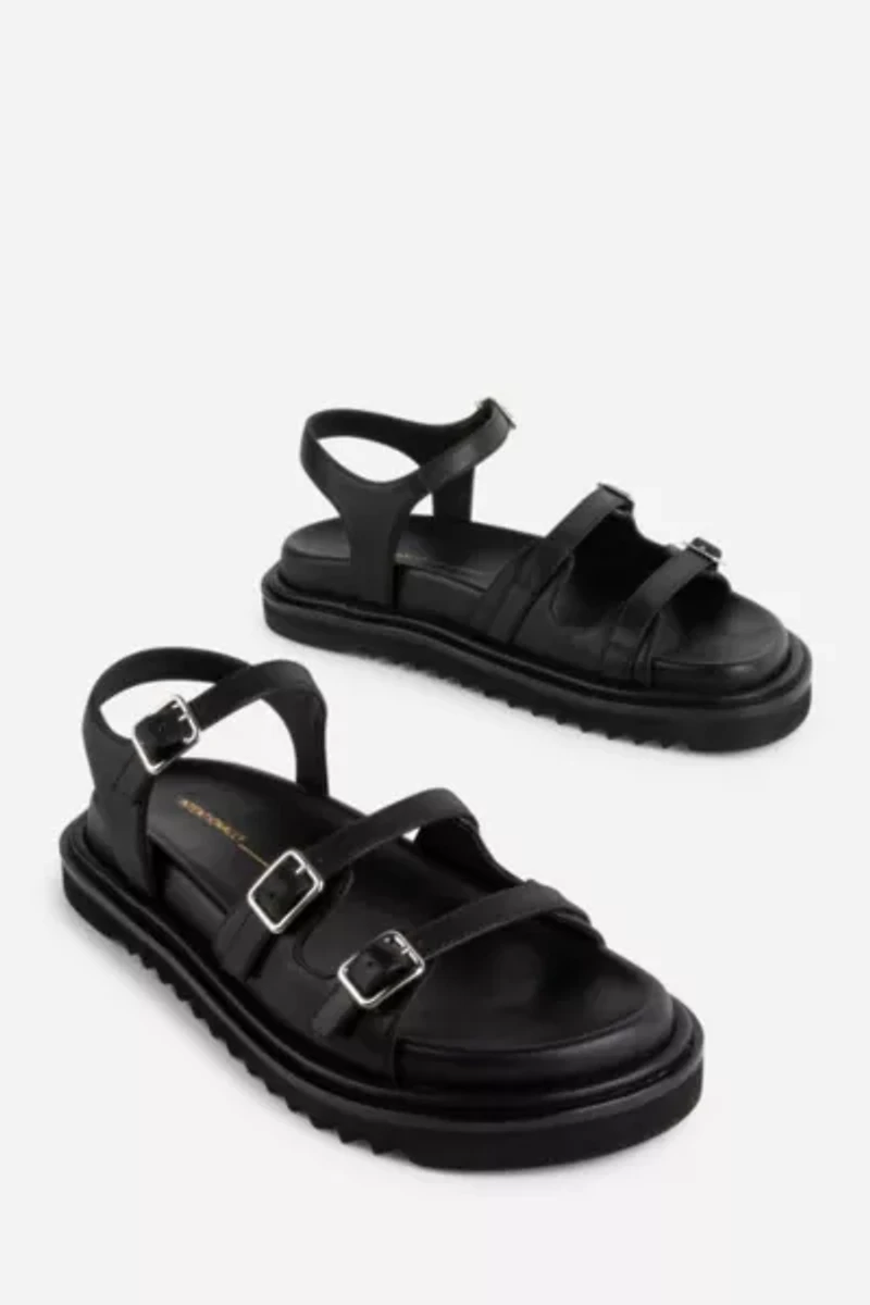 Intentionally Blank Ricoya Leather Sandal