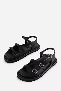 Intentionally Blank Ricoya Leather Sandal