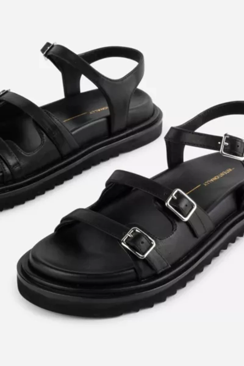 Intentionally Blank Ricoya Leather Sandal