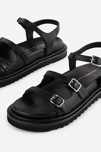 Intentionally Blank Ricoya Leather Sandal
