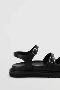 Intentionally Blank Ricoya Leather Sandal