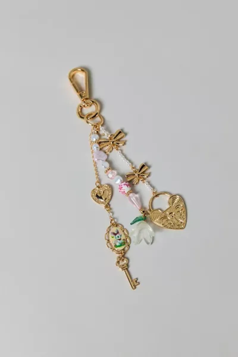 Bunny Cameo Keychain